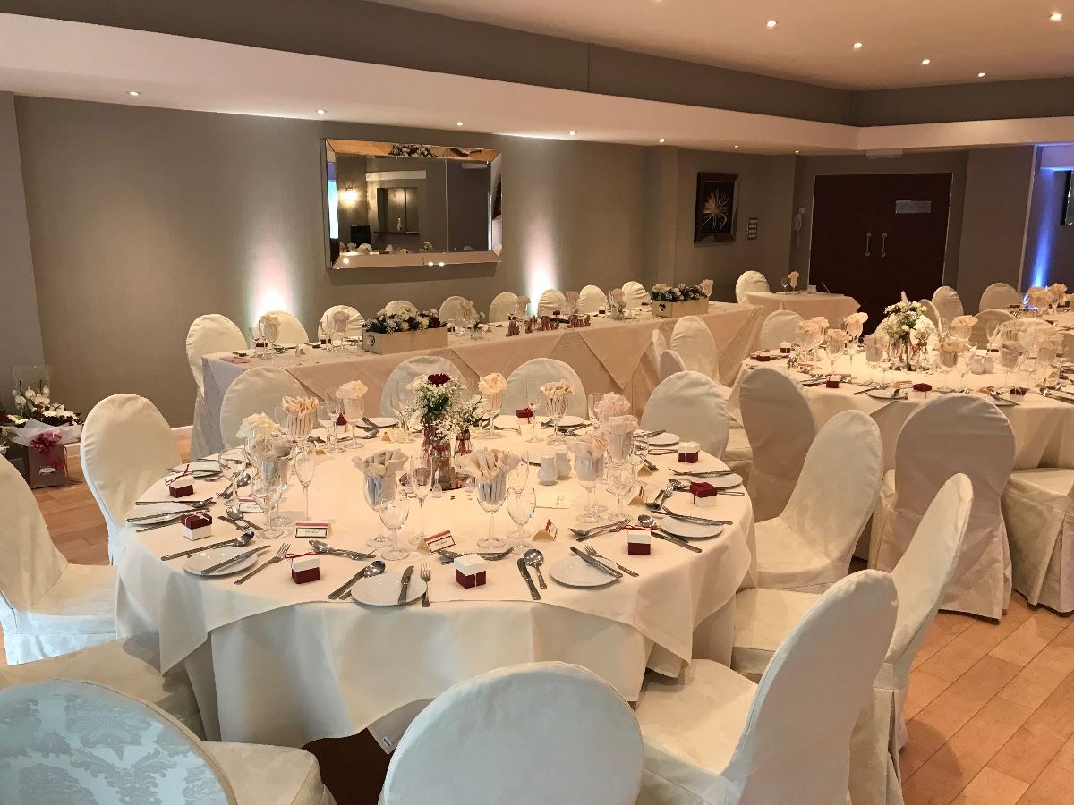 Wedding Breakfast in the Franklyn Suite