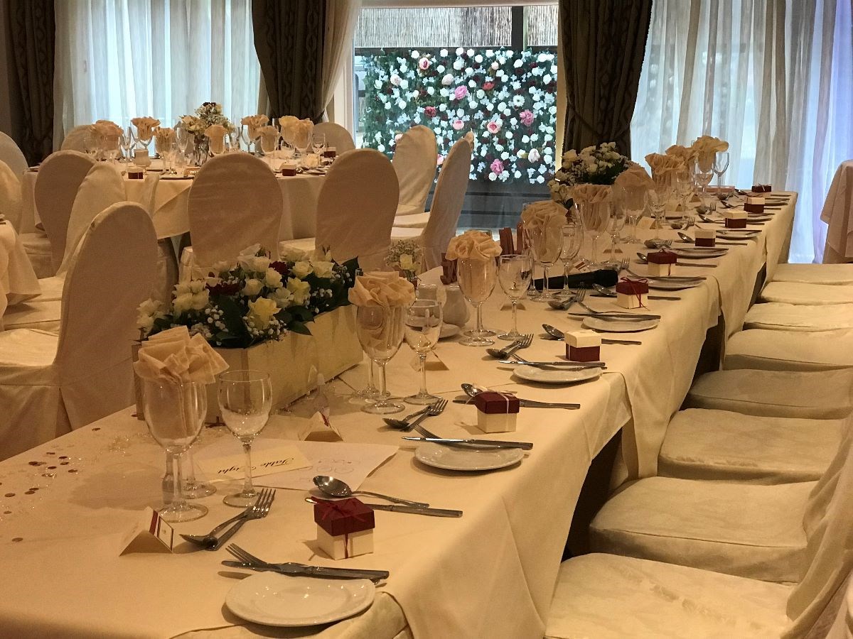 Wedding Breakfast in the Franklyn Suite