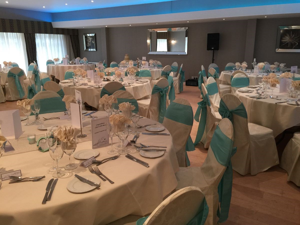 Wedding Breakfast in the Franklyn Suite
