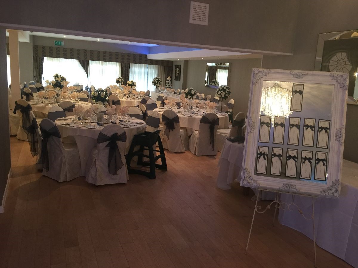 Wedding Breakfast in the Franklyn Suite