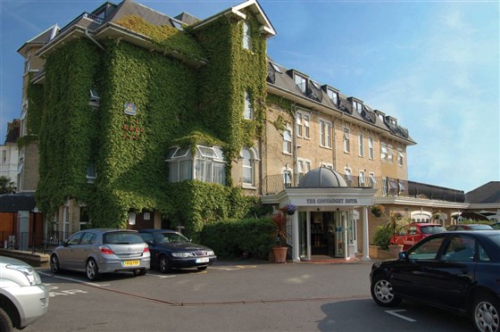 Front of the Hotel