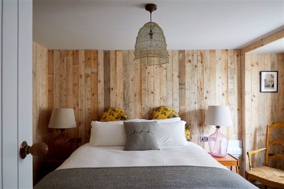 The Cottage bedroom