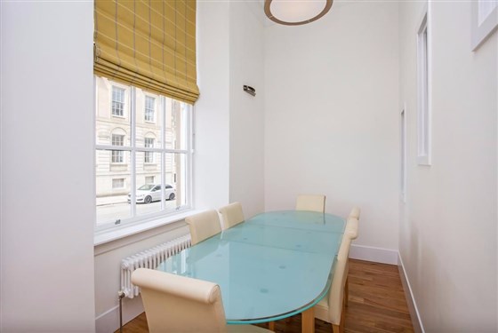 Dining Room - 3 Bed Apartment