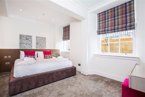 Bedroom - 3 Bed Apartment