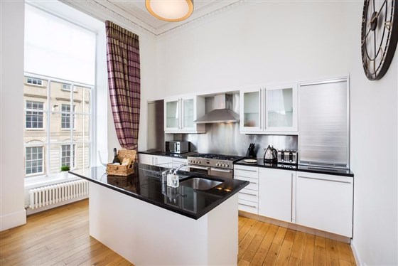 Kitchen Area - 4 Bed Apartment