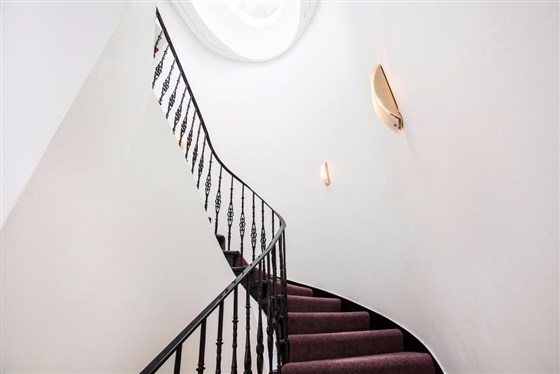 Staircase - 4 Bed Apartment