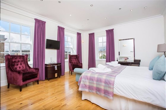 Master Bedroom - 4 Bed Apartment