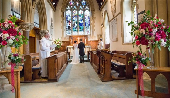 Church Ceremony Next Door to The Elephant
