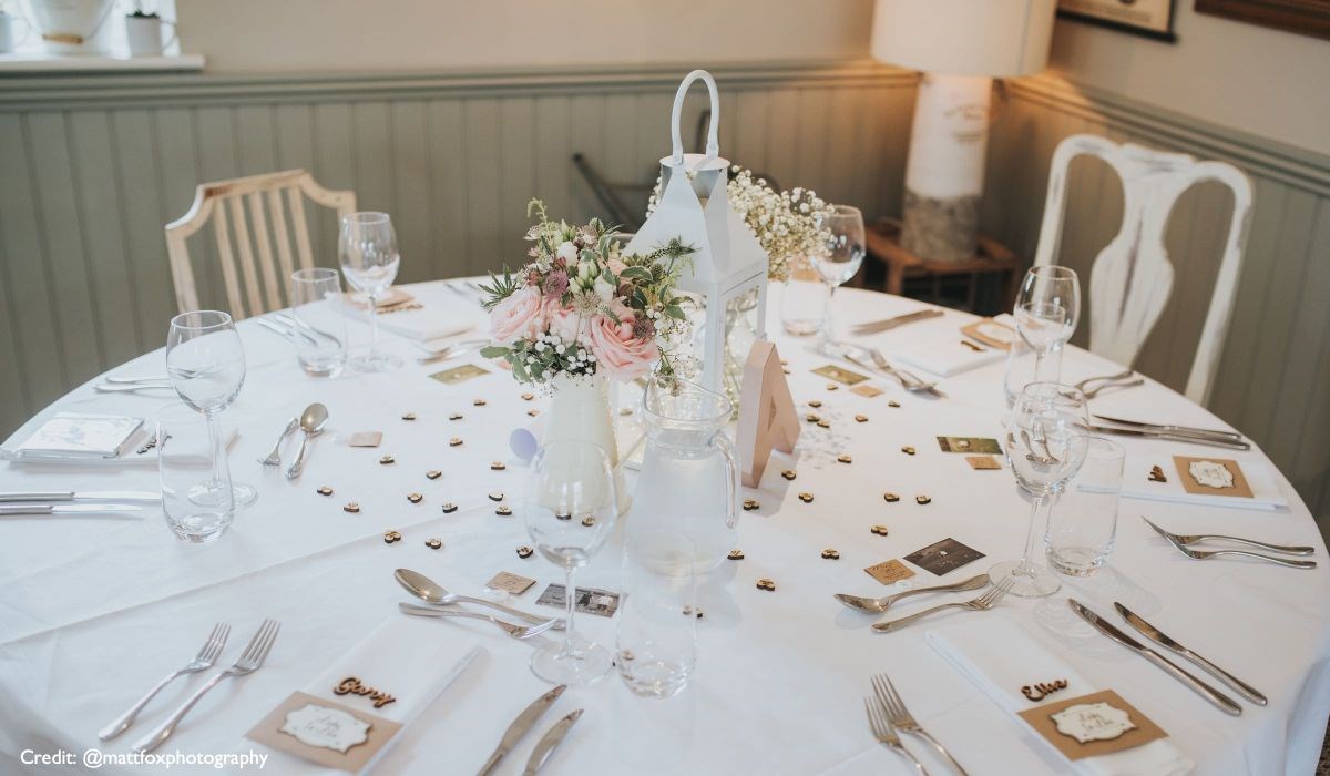 Table set up