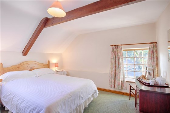 The Cottage bedroom
