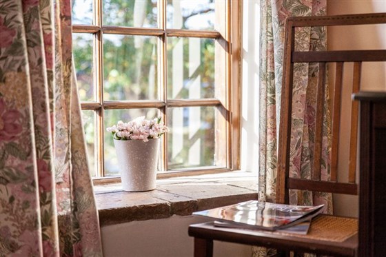 The Cottage bedroom