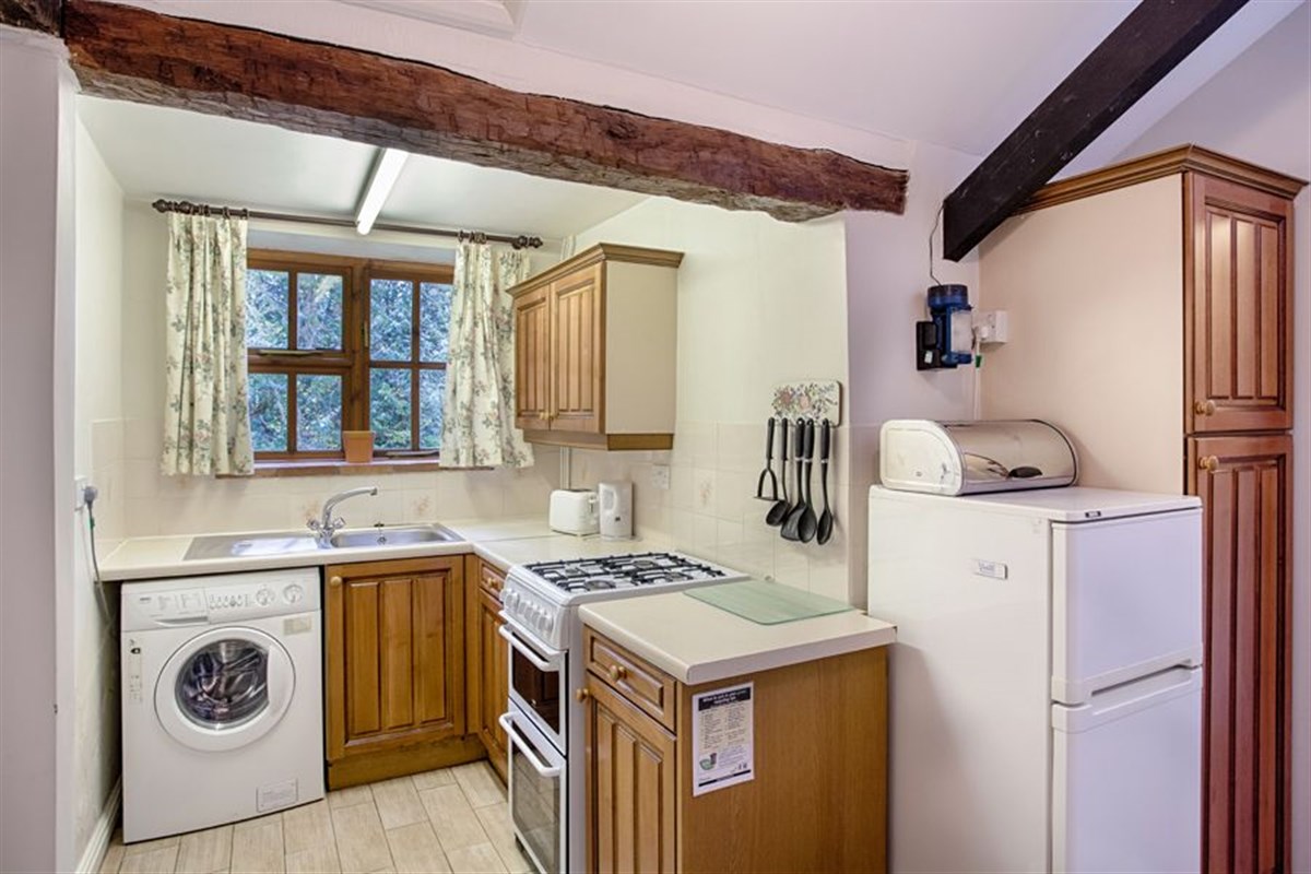 Mrs Page's kitchen