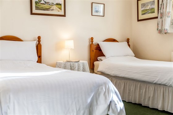 The bungalow bedroom