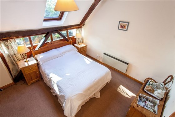 The Barn double room