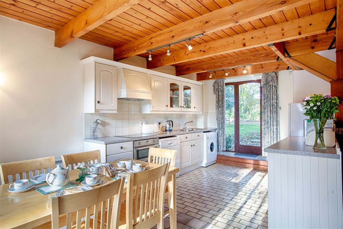 The Barn kitchen