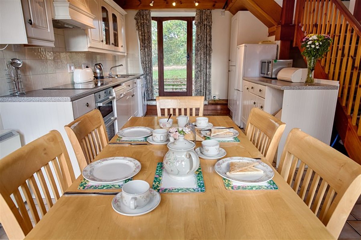 The Barn kitchen