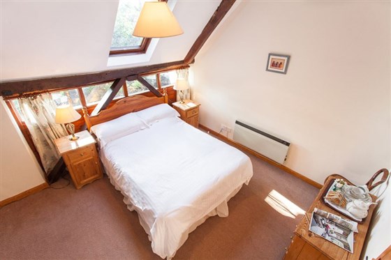 The Barn bedroom