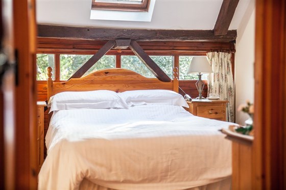 The Barn bedroom