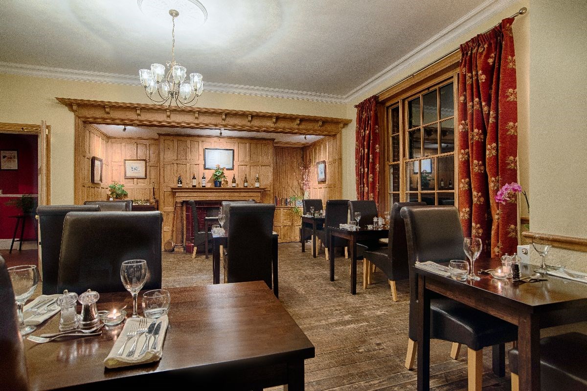 El restaurante Study en The Grove Cromer