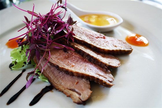 plato de carne