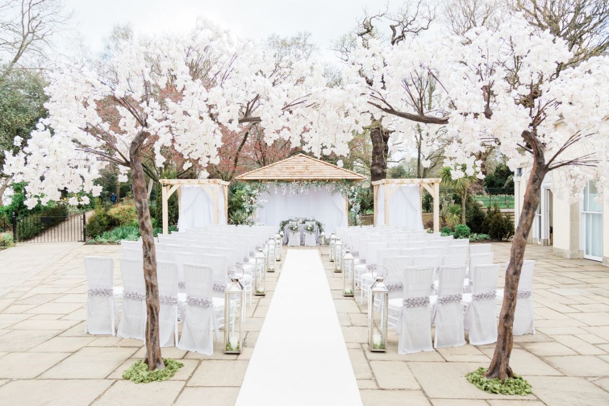 The Belvedere Outdoor Ceremony 