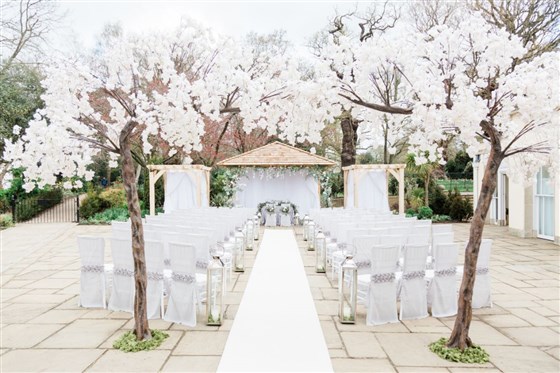The Belvedere Outdoor Ceremony 
