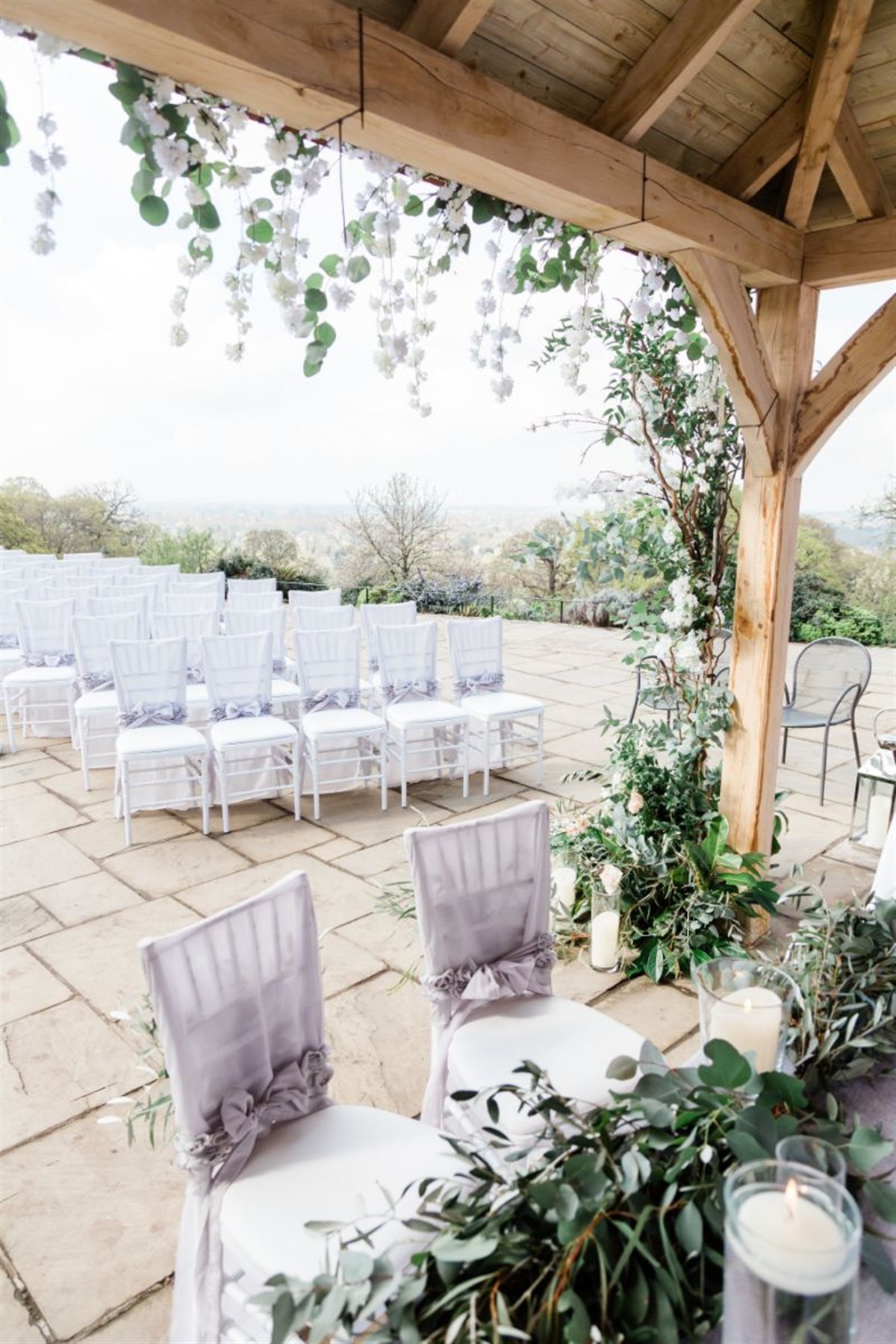 The Belvedere Outdoor Ceremony 