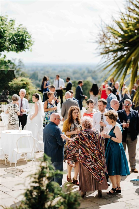 The Belvedere Reception Drinks