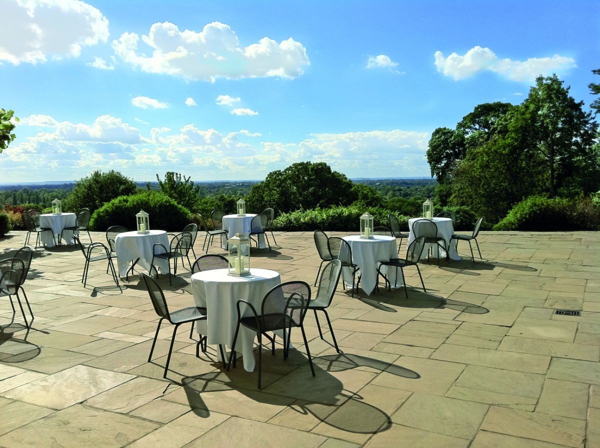 The Belvedere Terrace