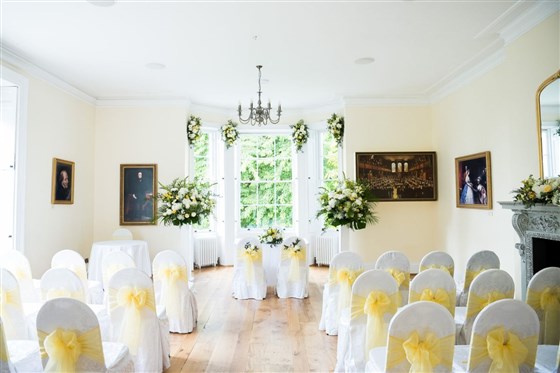 The Russell Suite Ceremony