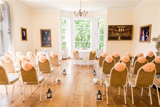 The Russell Suite Ceremony