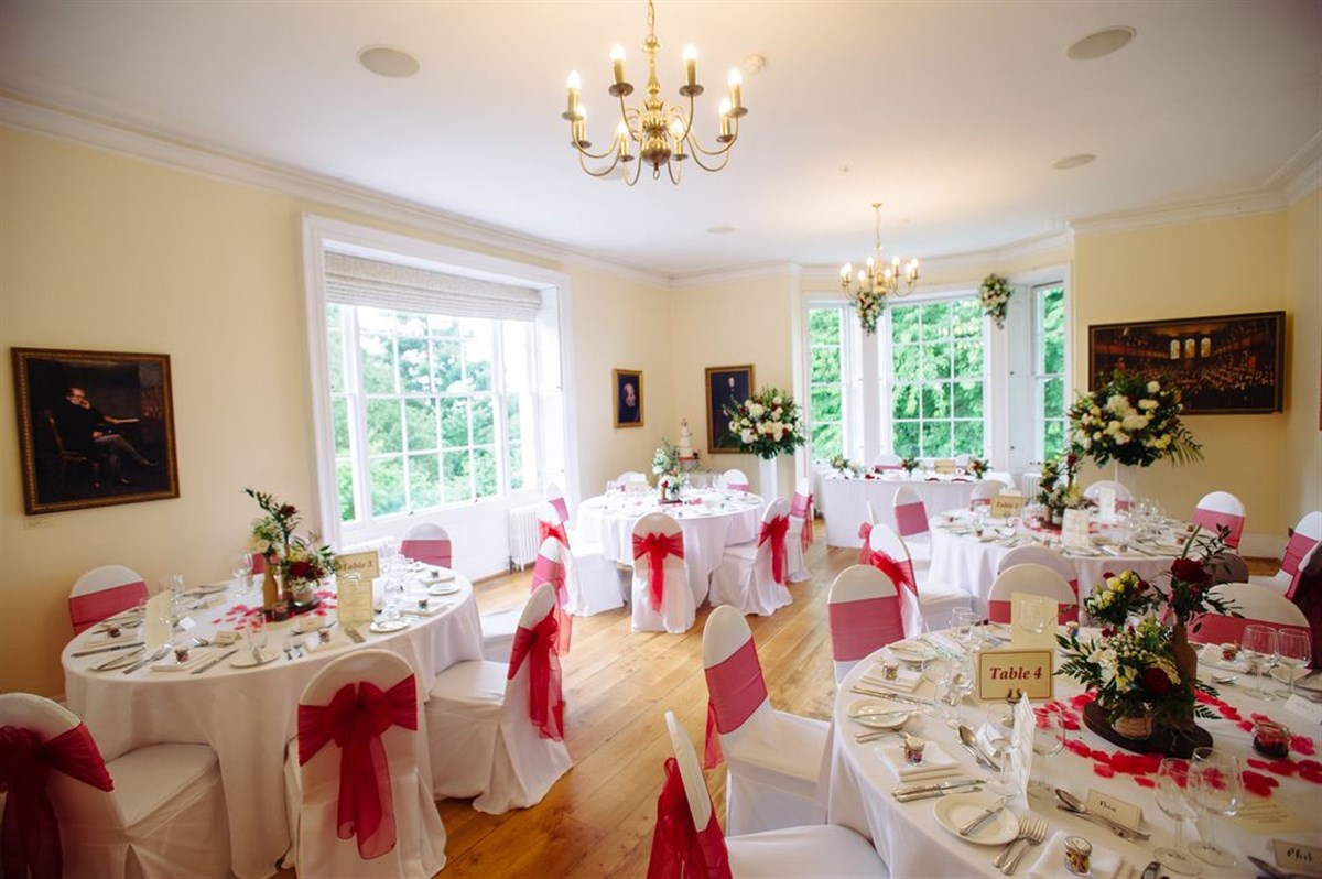 The Russell Suite Reception