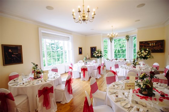 The Russell Suite Reception