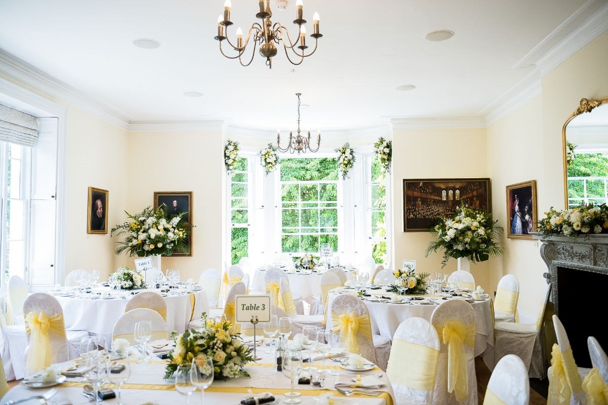 The Russell Suite Reception
