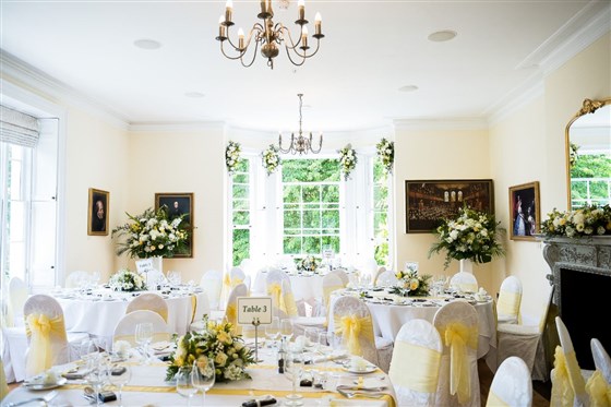 The Russell Suite Reception