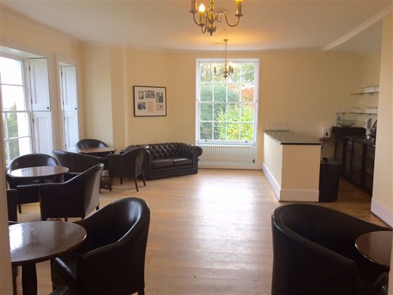 The Russell Suite Bar Area
