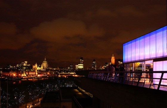 Views over Central London from The Deck