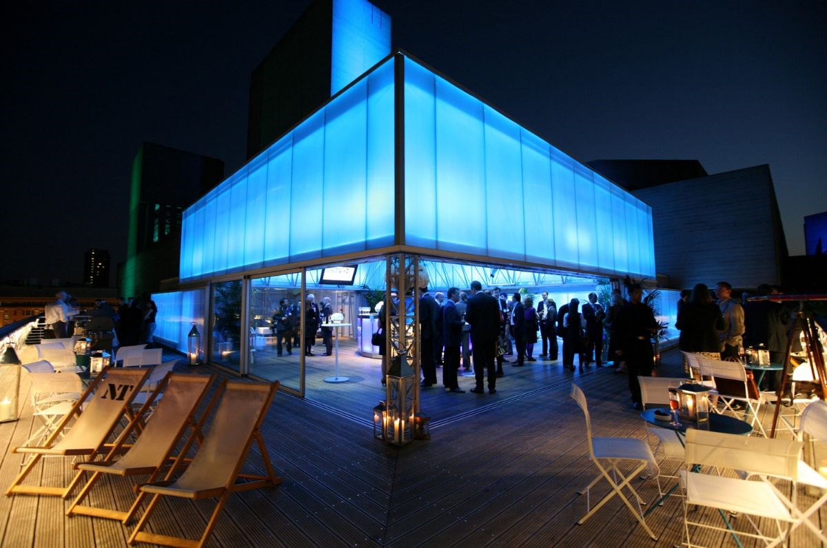 Views over Central London from The Deck