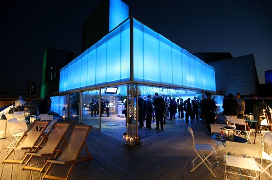 Views over Central London from The Deck