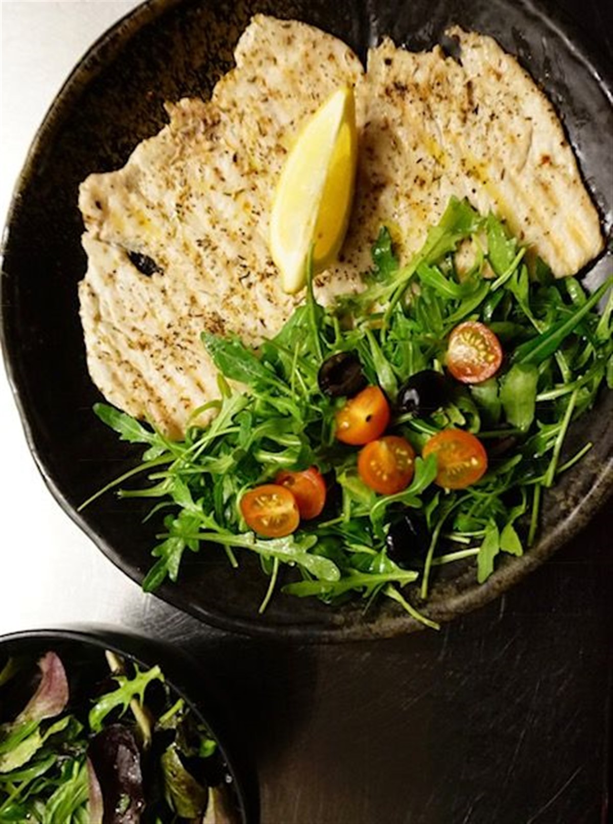 Grilled Chicken Paillard