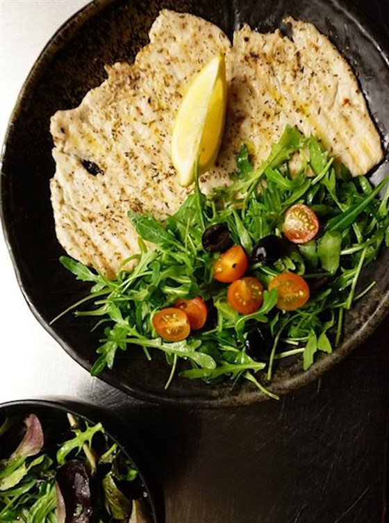 Grilled Chicken Paillard