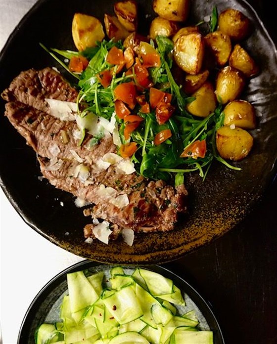Aged Sirloin Tagliata