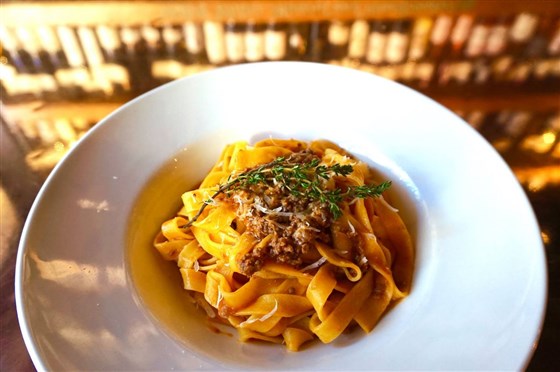 Tagliatelle Ragu