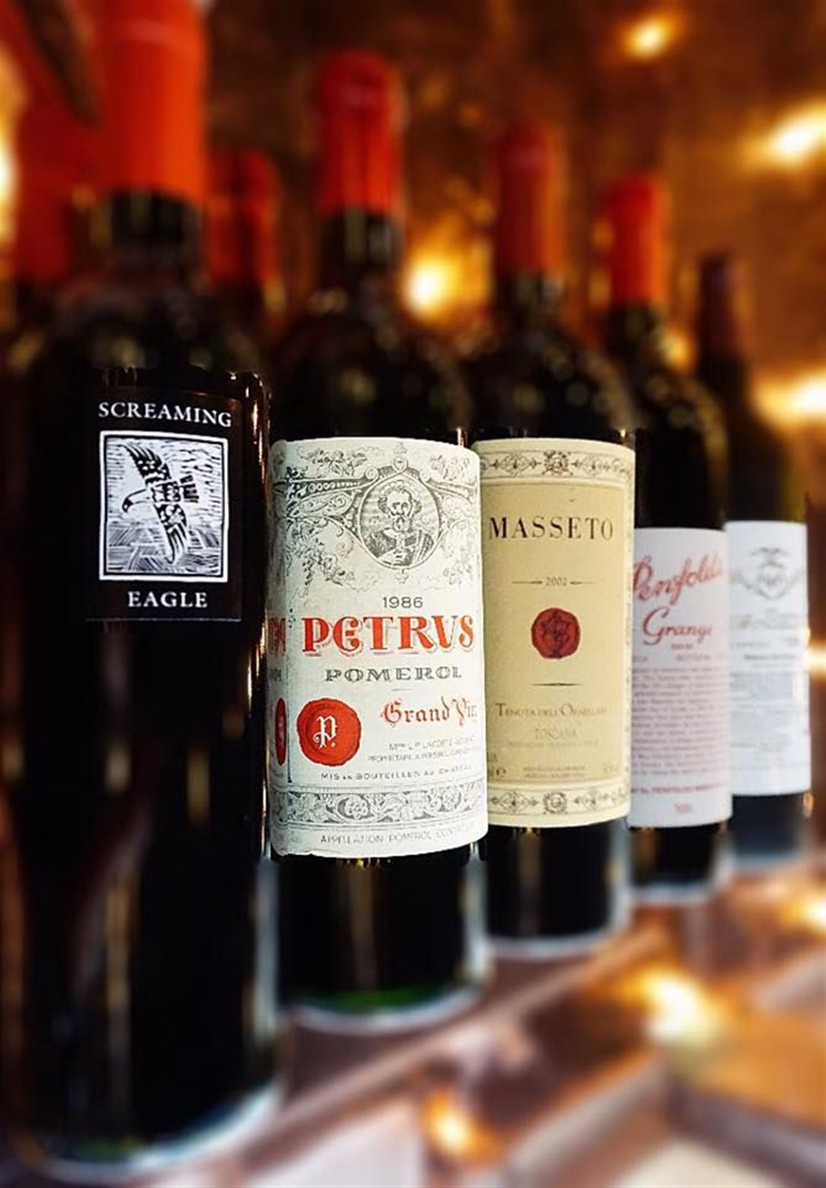 Fine wines