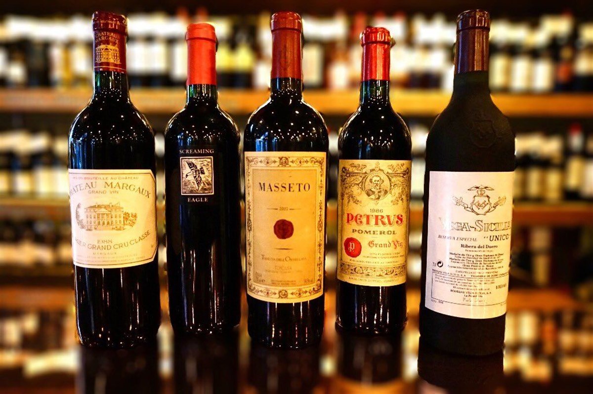 Fine wines