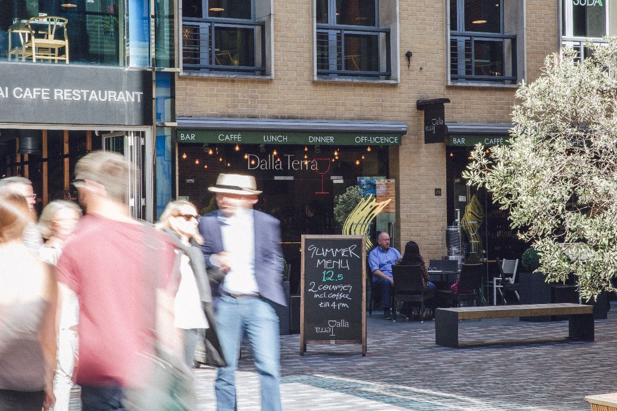 St Martin's Courtyard