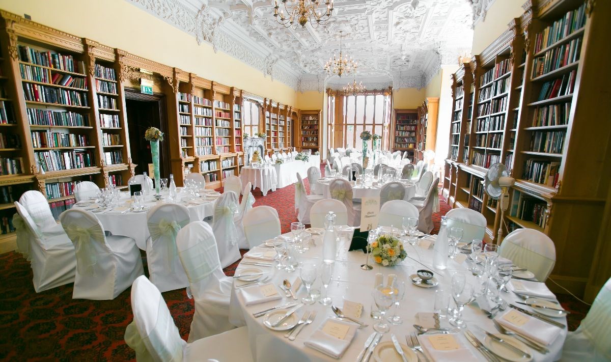 Stoke Rochford Hall 