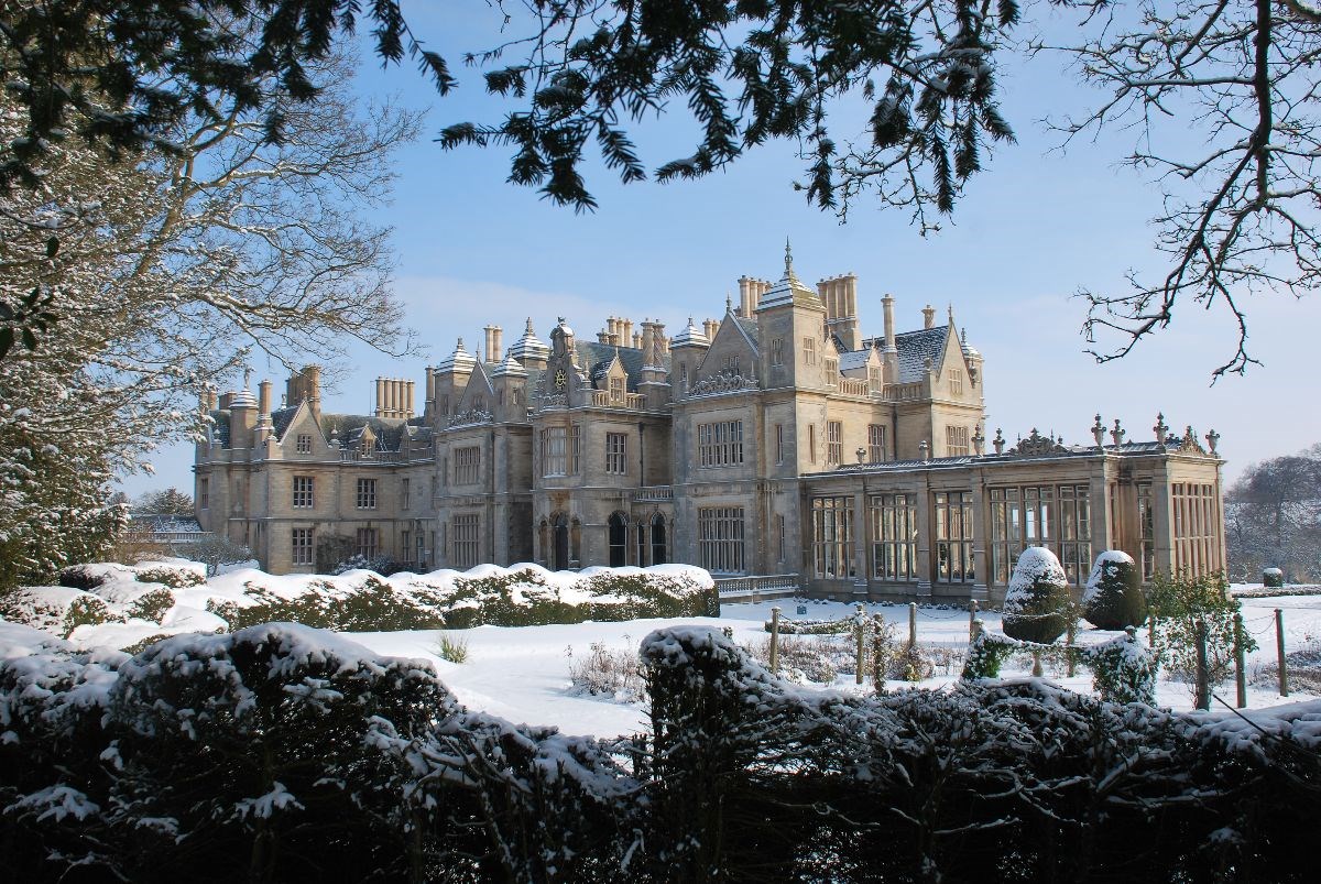 Stoke Rochford Hall 