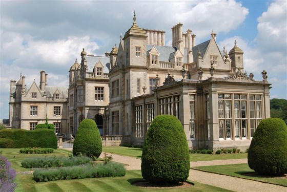 Stoke Rochford Hall 