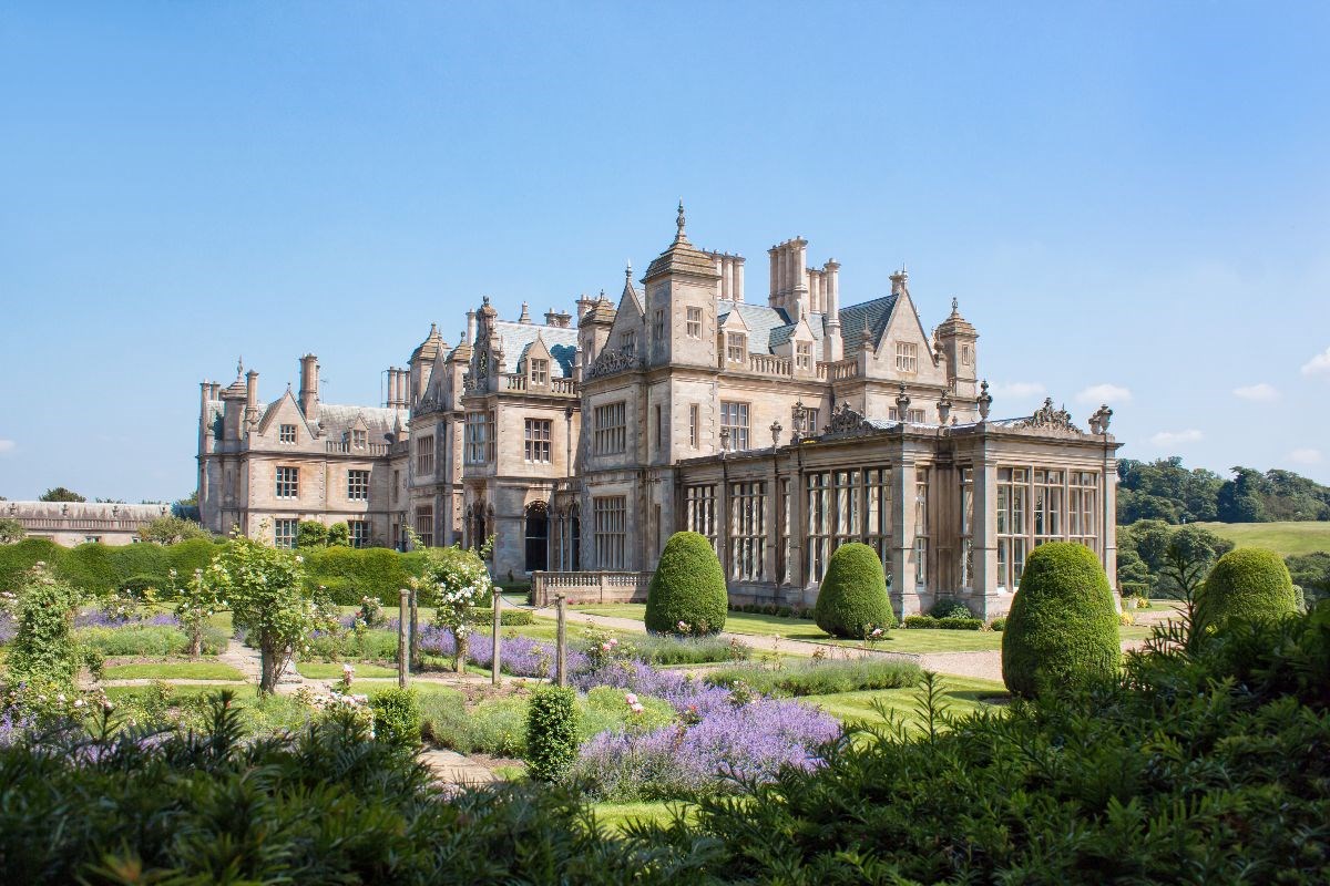 Stoke Rochford Hall 